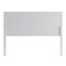 Flash Furniture Queen White Wooden 4 Panel Adjustable Headboard MG-9708QHB-Q-WHT-GG - alternate 10